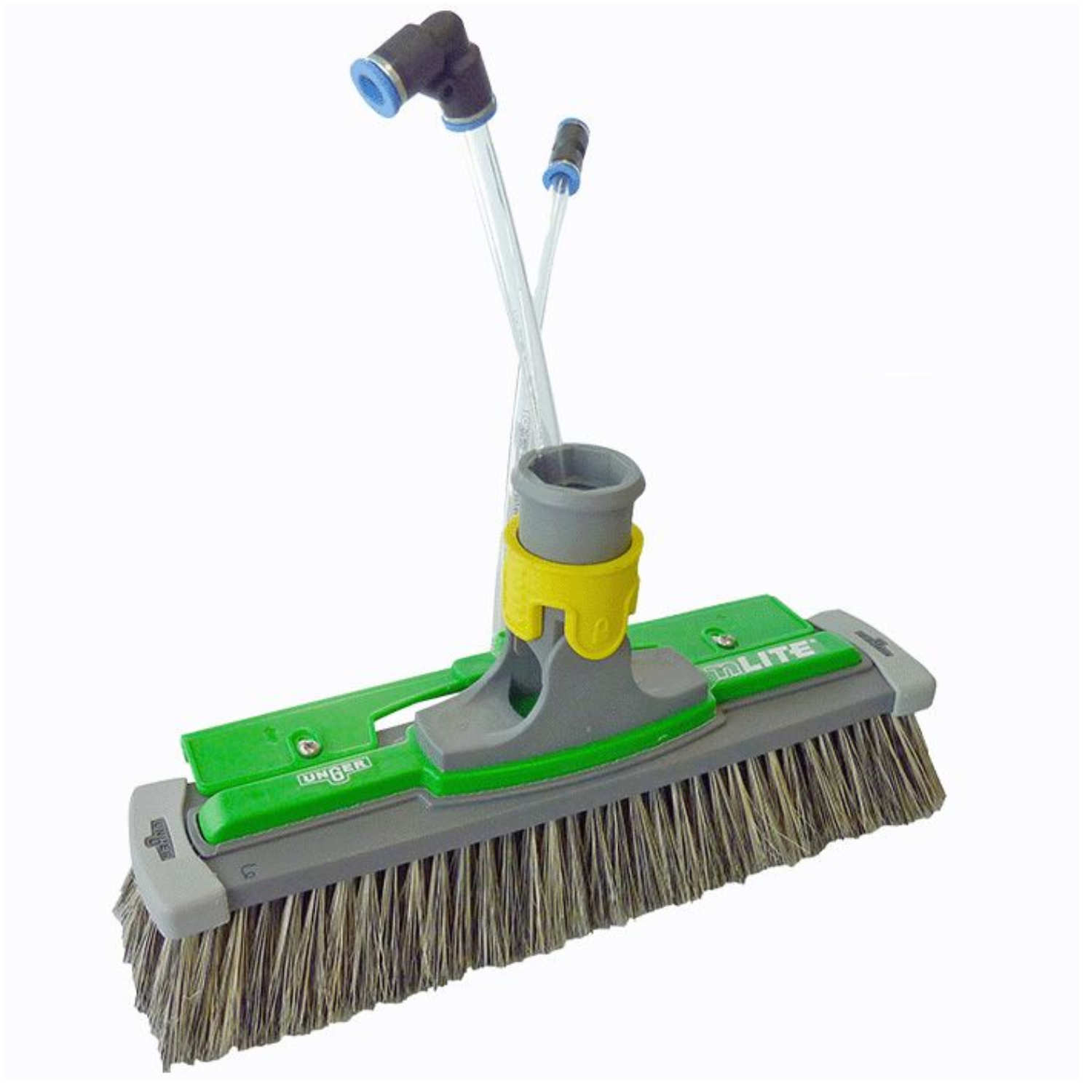 nlite Hybrid Bürste - 41 cm Naturhaar + Power