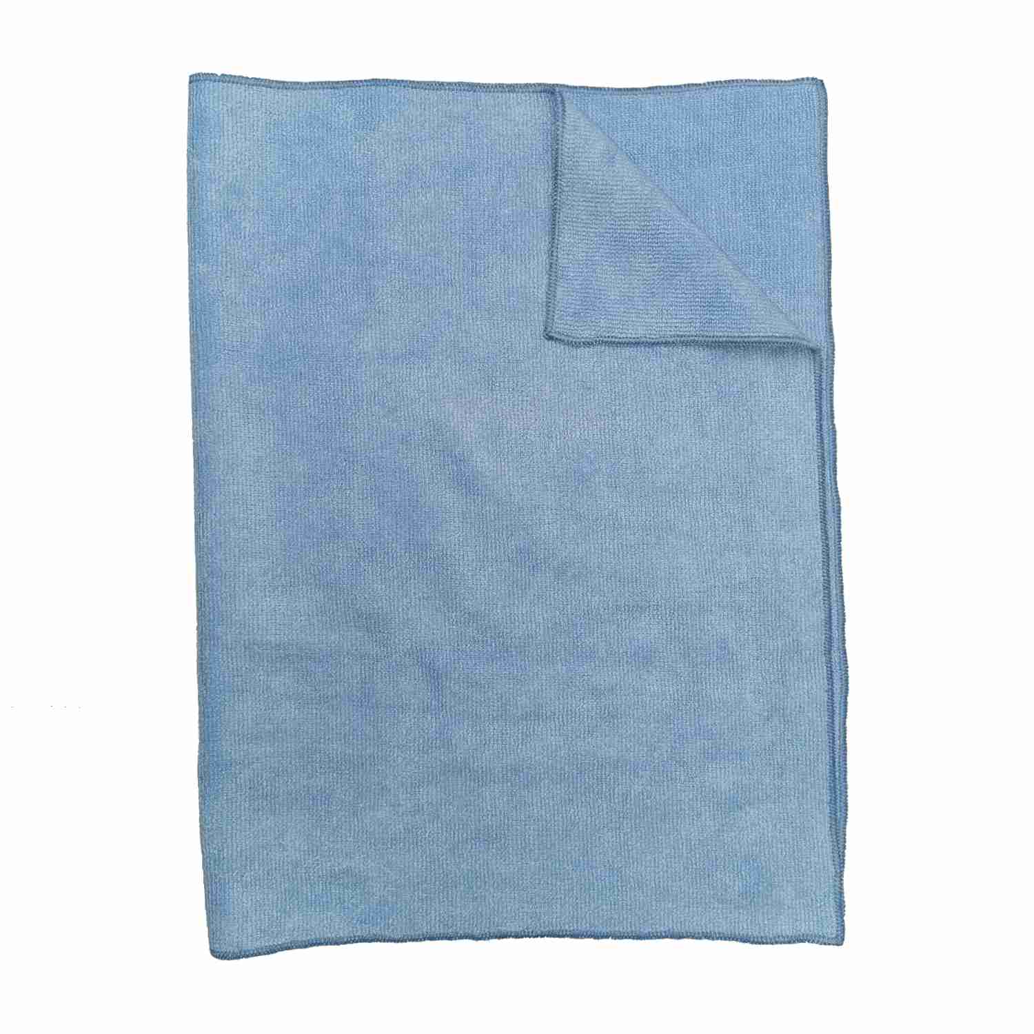 Microfaser - Bodentuch  40 x 60 cm blau