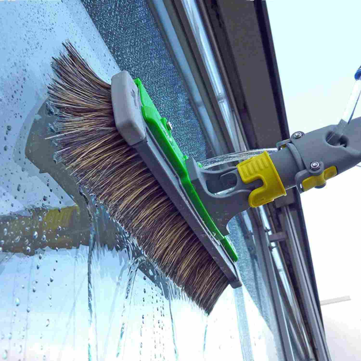 nlite Hybrid Bürste - 41 cm Naturhaar + Power