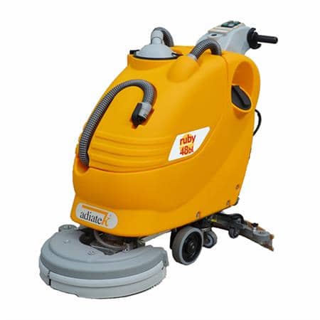 Scheuersaugmaschine Ruby 48bl (Einbauladegerät)