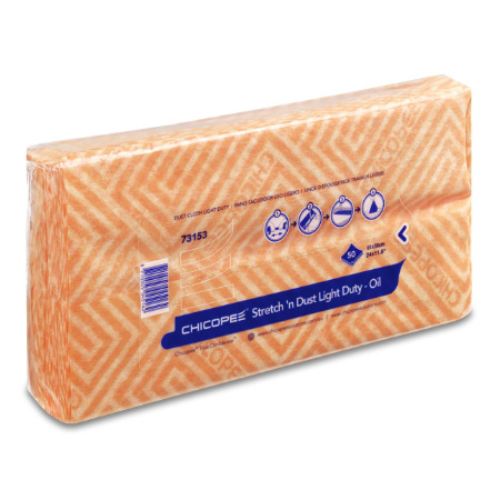 Vliestuch orange 61 x 30 cm (1 Stk. / Pack à 50 Stk. / Karton à 600 Stk.)