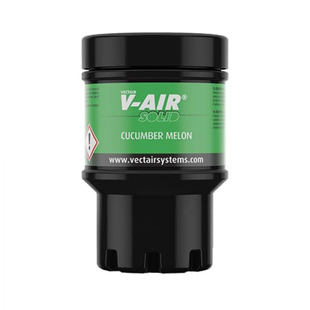 V-Air Solid Cucumber Melon grün Kartusche passiver Raumduft