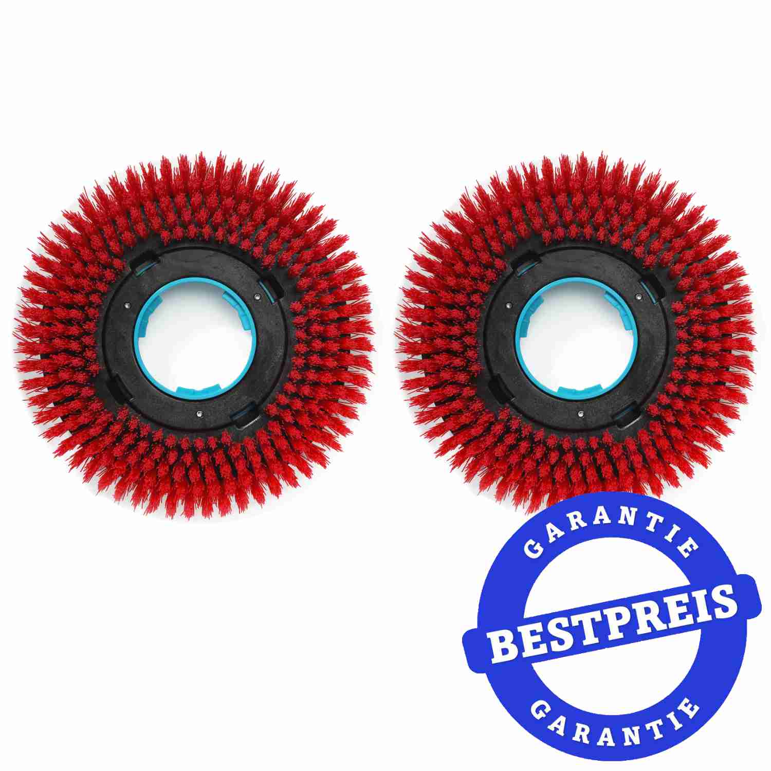 Bürste i-Mop XL hart rot PPL 0.5 mm - Satz à 2 Bürsten