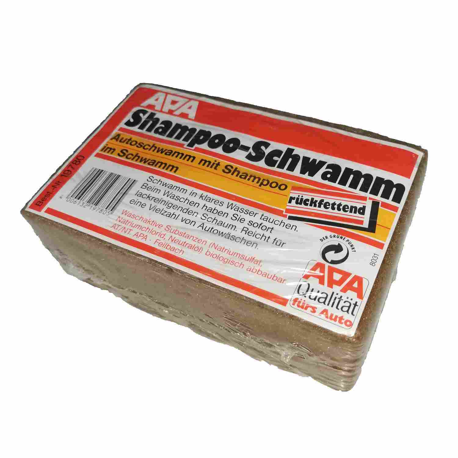 Auto-Shampoo-Schwamm 