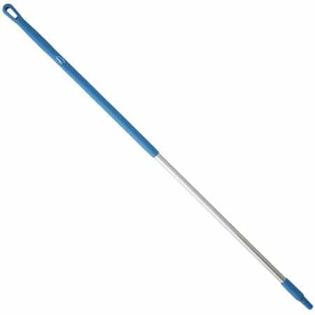 Stiel zu Randreinigungsgerät Supergrip ergonomisch, Länge 1500 mm, blau