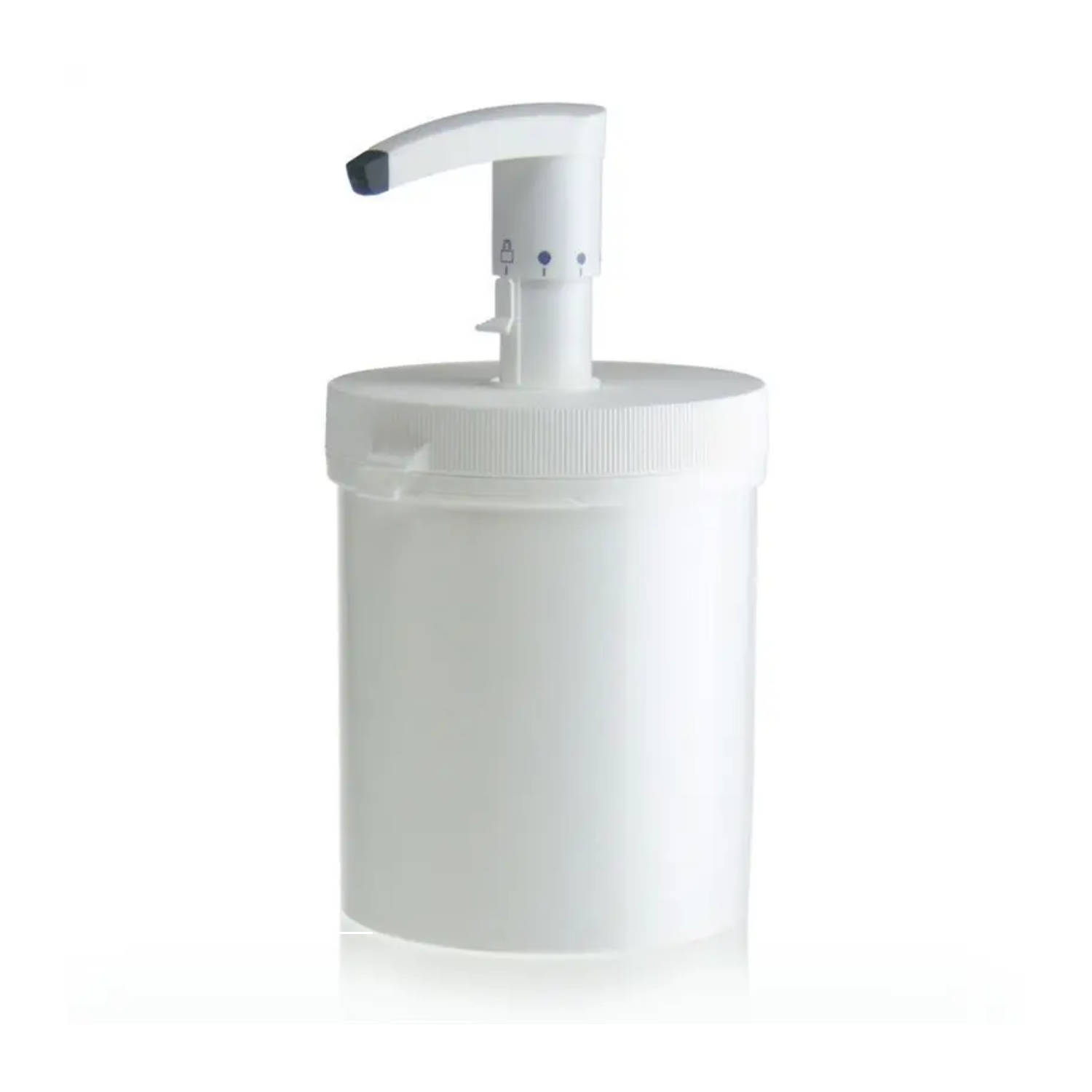 Dispenser  1240 ml Securibox weiss mit Dispenserpumpe