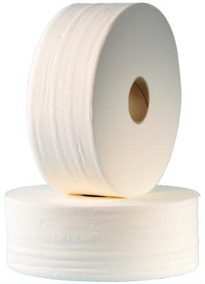 BIG WC-Papierrollen 2lagig Zellstoff 6 Rollen pro Pack