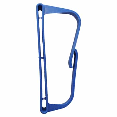 Stielklammer blau VDM   16cm zu Joker 1-4