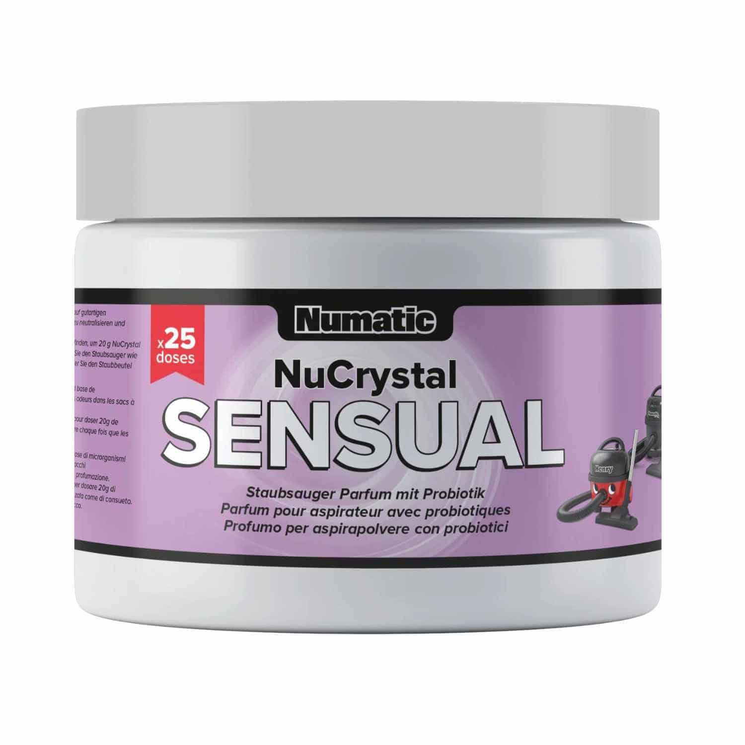 NuCrystal Staubsauger-Deo "Sensual" 