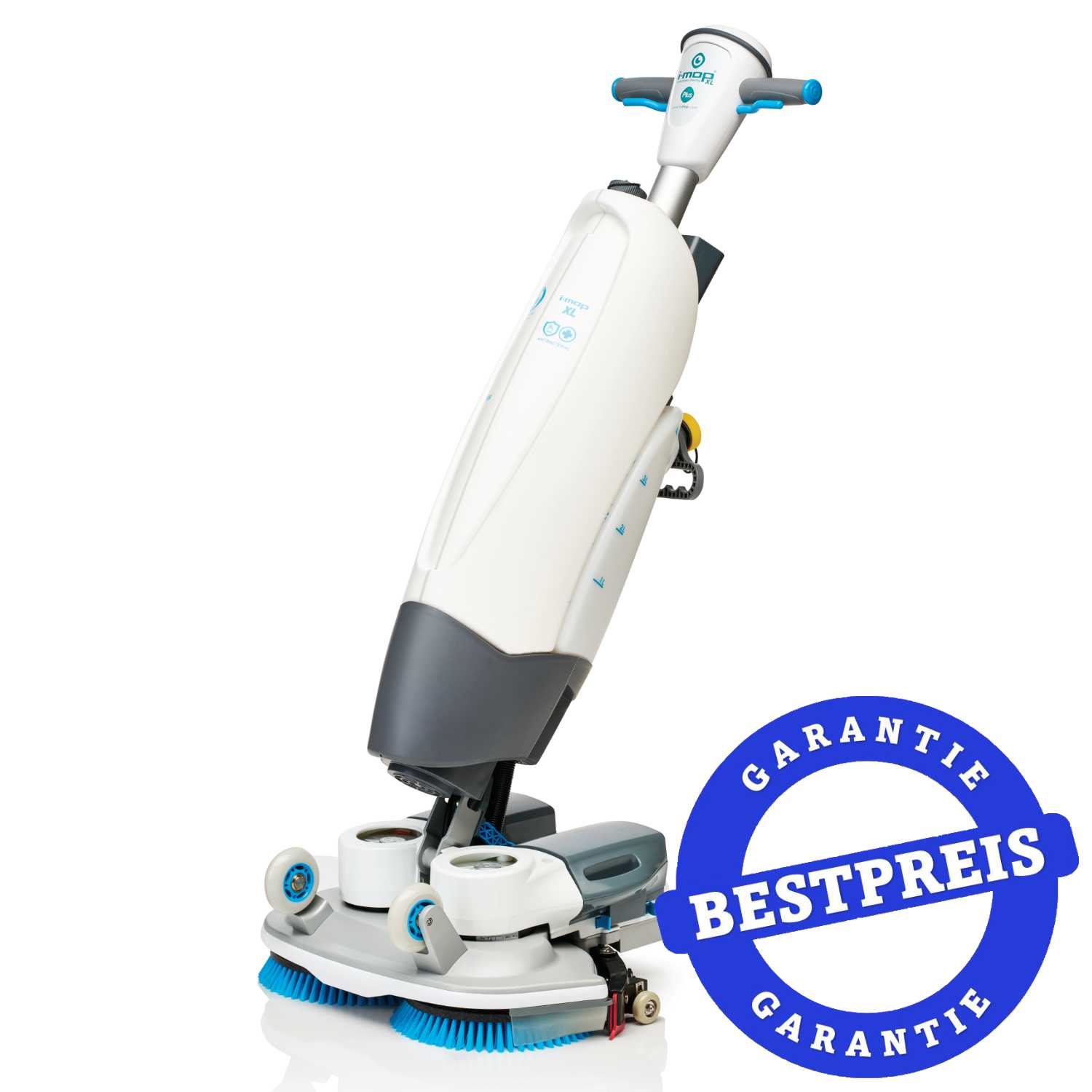 Scheuersaugmaschine i-Mop XL Plus 14Ah bestehend aus: