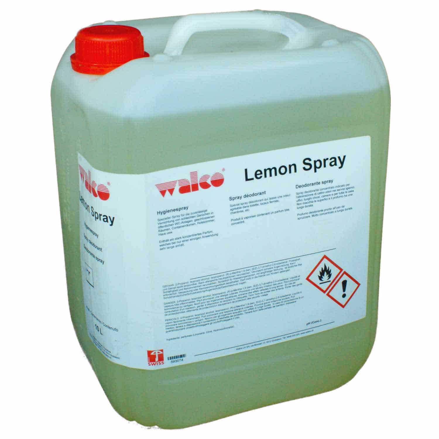 98 - Lemon Spray ADR Kl. 3 UN 3264 VGII BK 2