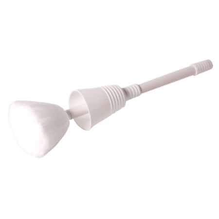 WC Mop Cone Bowl weiss 