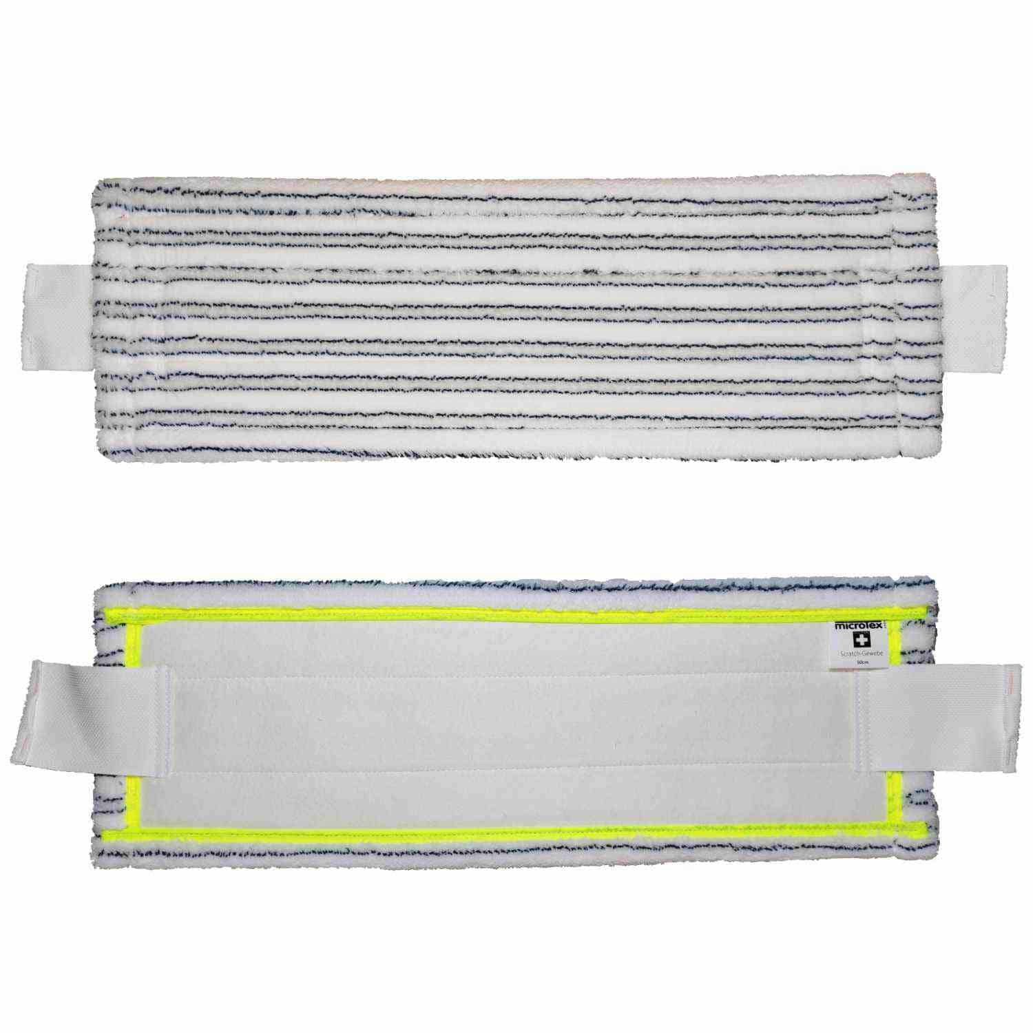 MF Scratch - Mopp 11 x 40 cm  gelb Laschen