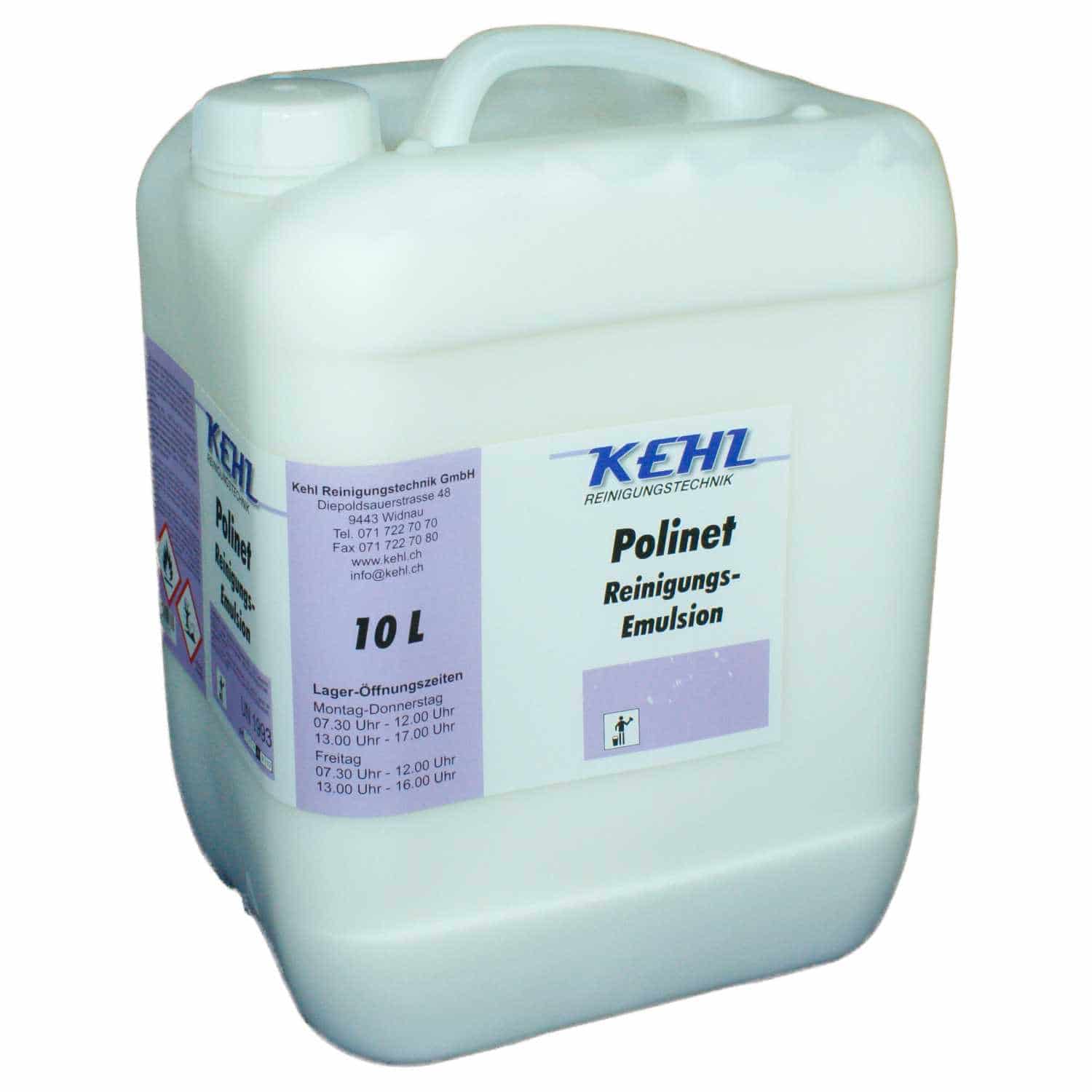 Polinet Reinigungsemulsion ADR Kl. 3 UN 1993 VG III (inkl. VOC)