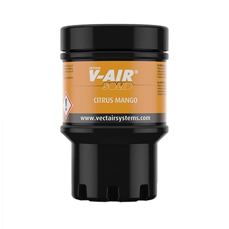 V-Air Solid Citrus Mango gelb Kartusche passiver Raumduft