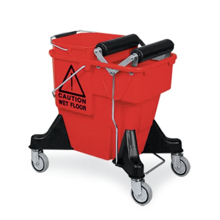 Rollenpresseimer ALEX-COMBI mit Räder, Inhalt 12/20 Liter