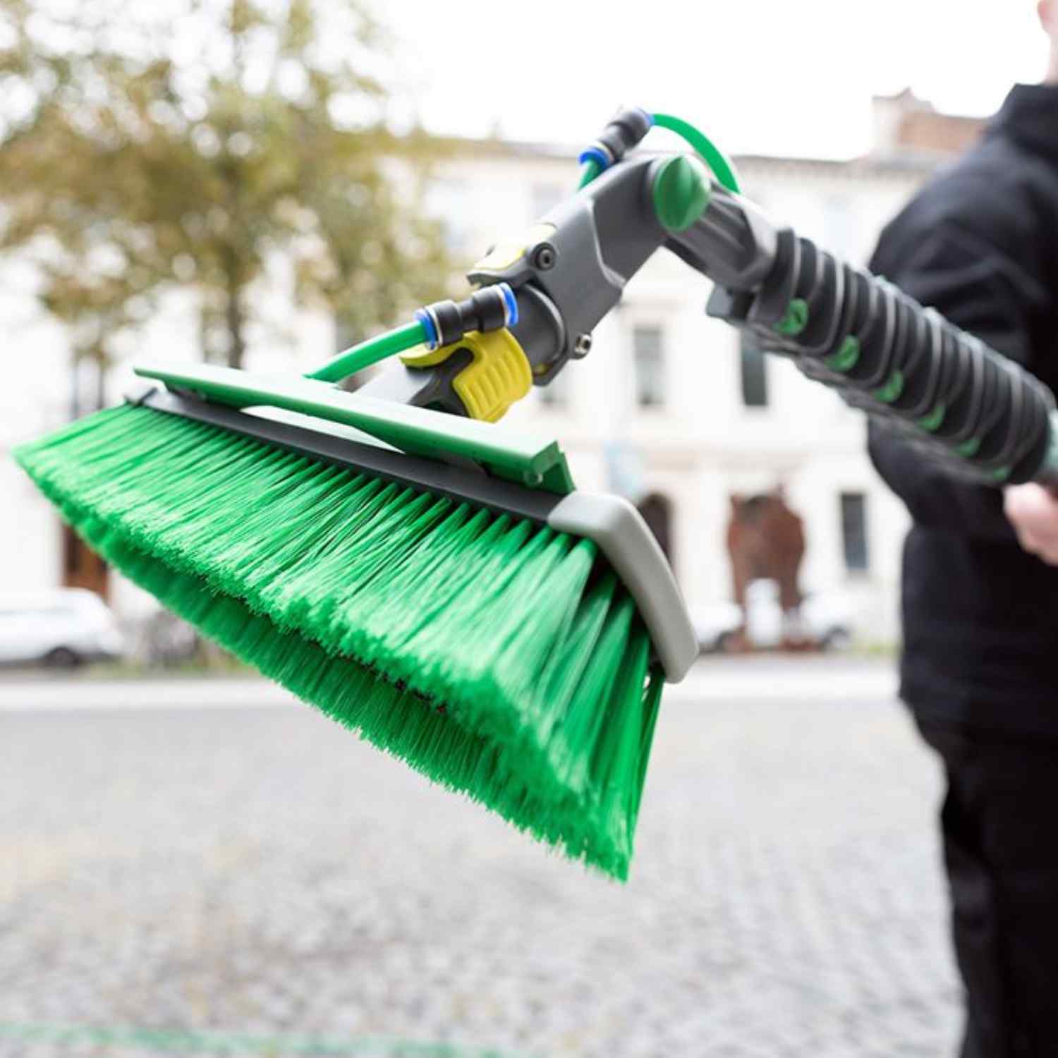 nLite Power Bürste komplett grün 28 cm 