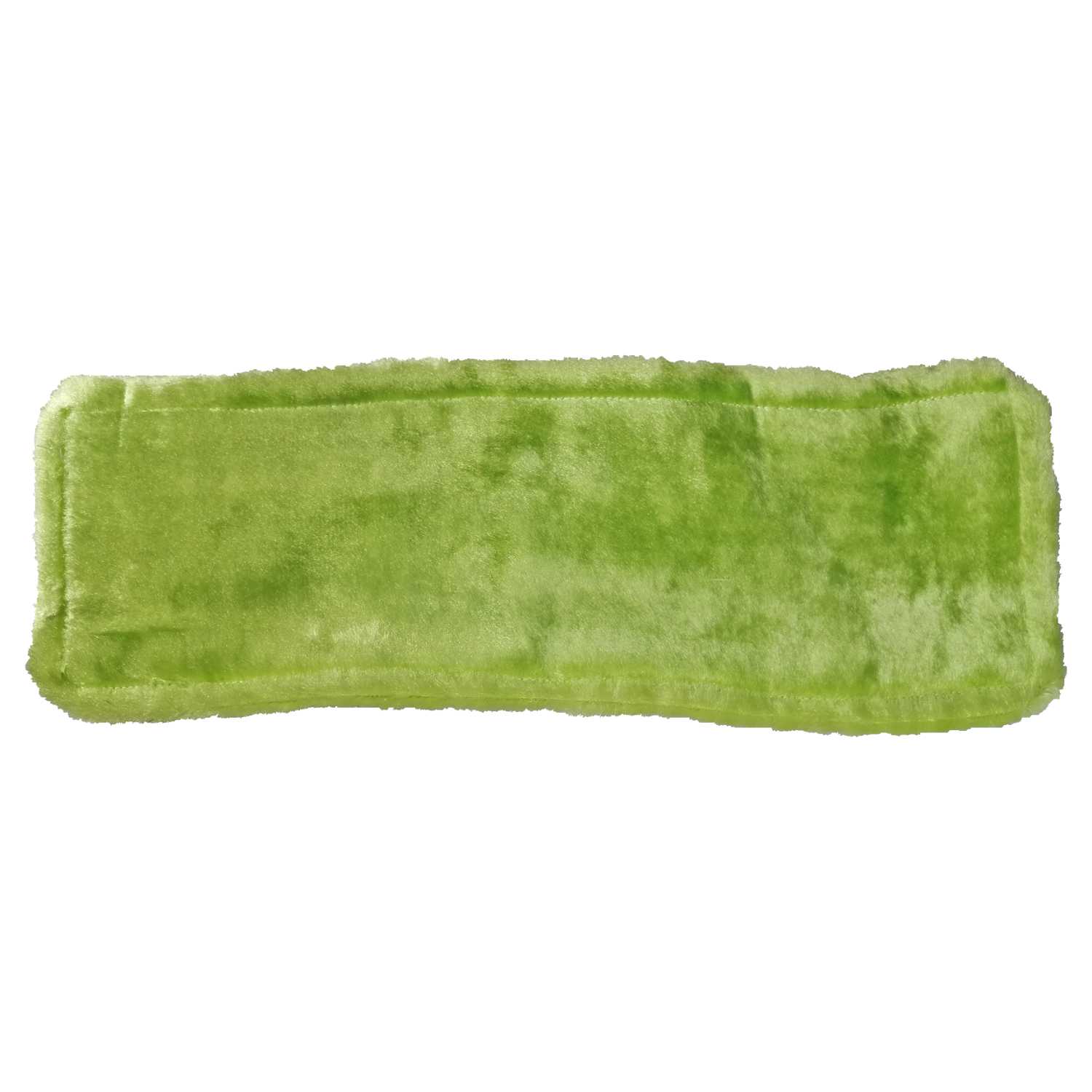Cellulose  Bodentuch 40 cm  -  grün doppelt, mit Taschen