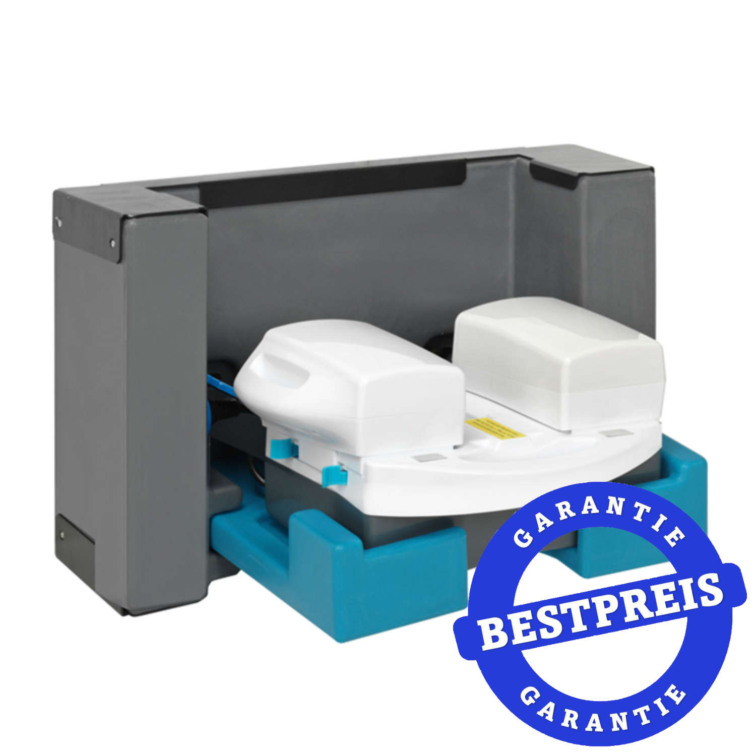 Wandhalter i-Stack für 1 Ladegerät i-Mop 