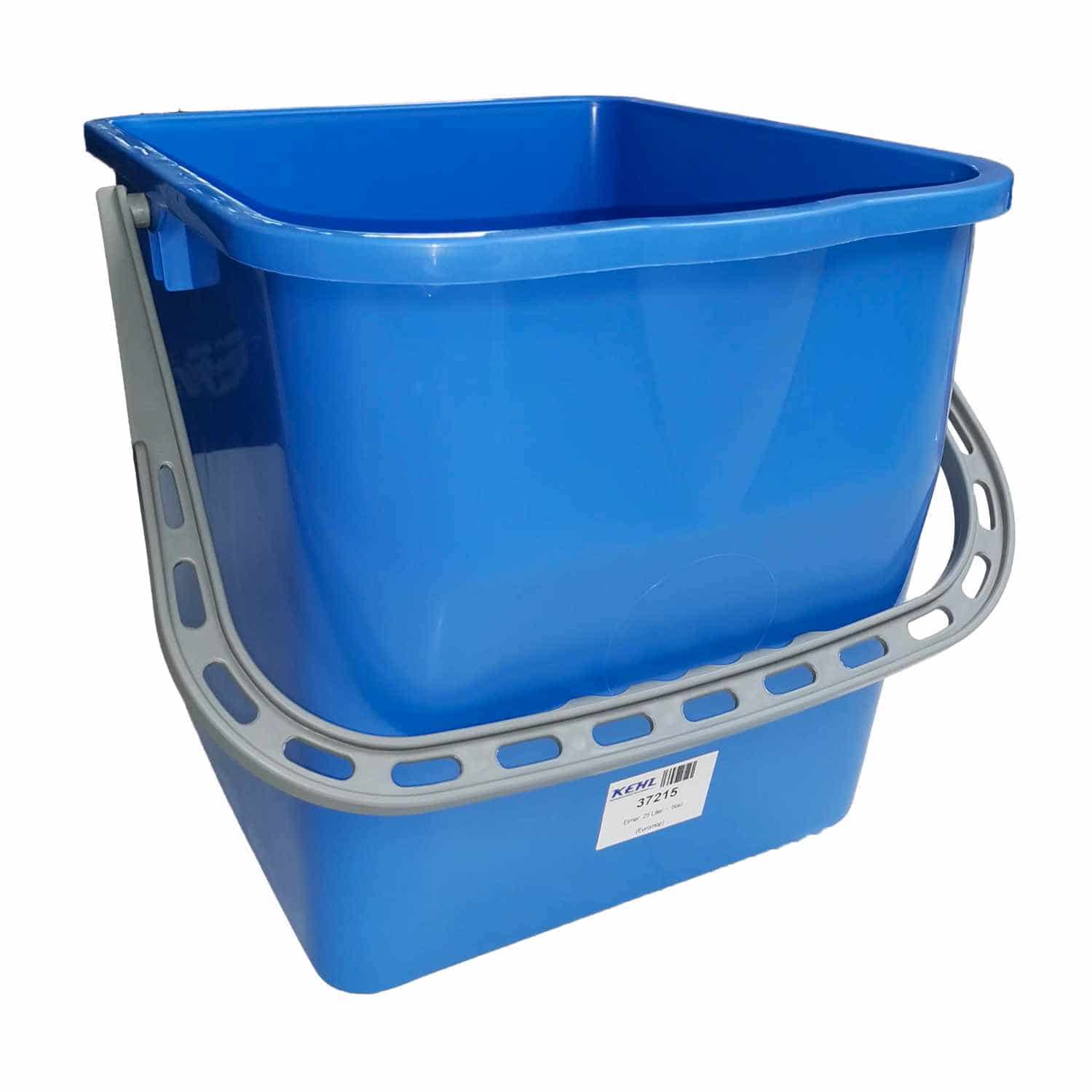 Eimer  25 Liter  -  blau (Euromop)