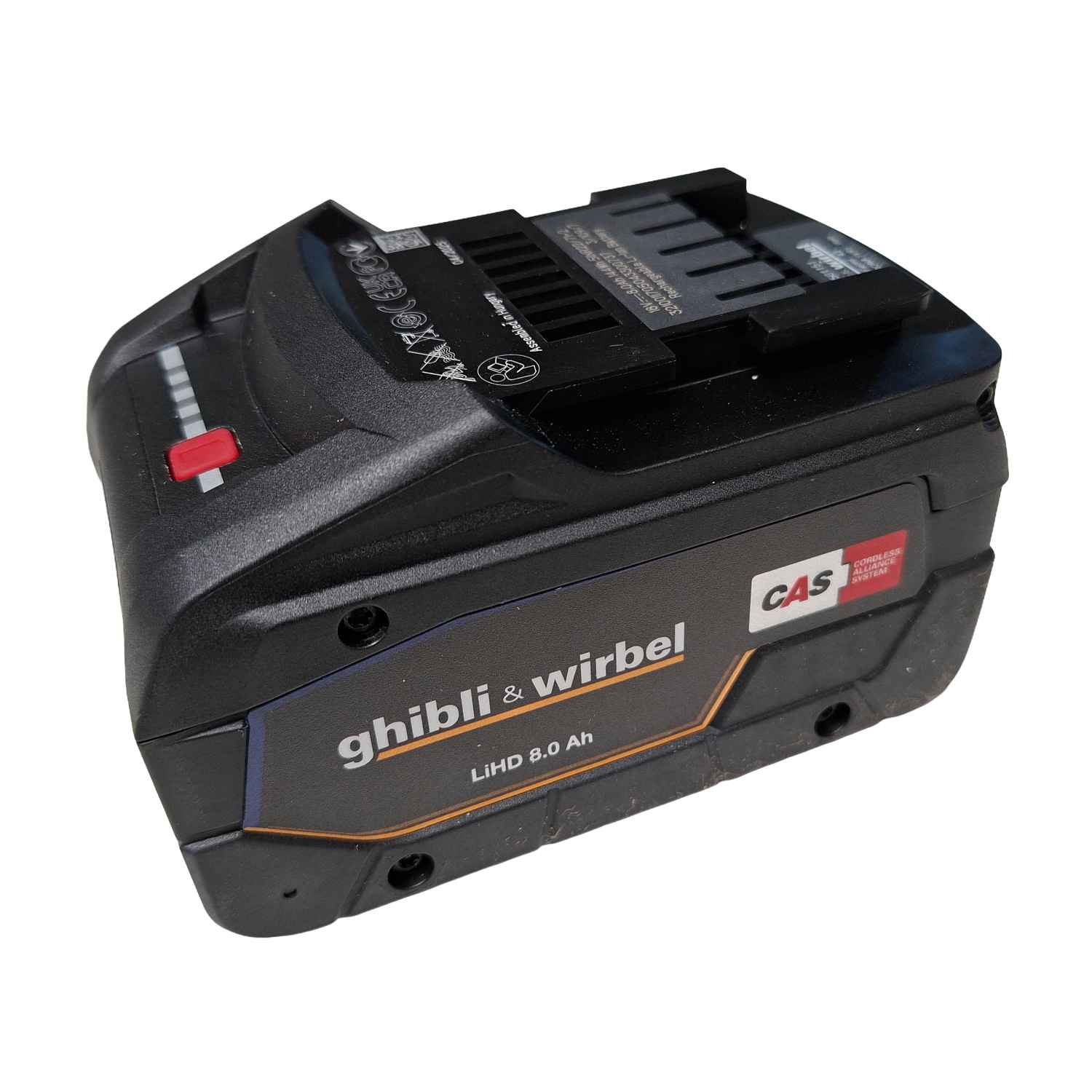 Akku (CAS) 18V 8.0Ah zu Wirbel DBP4 BC Lithium