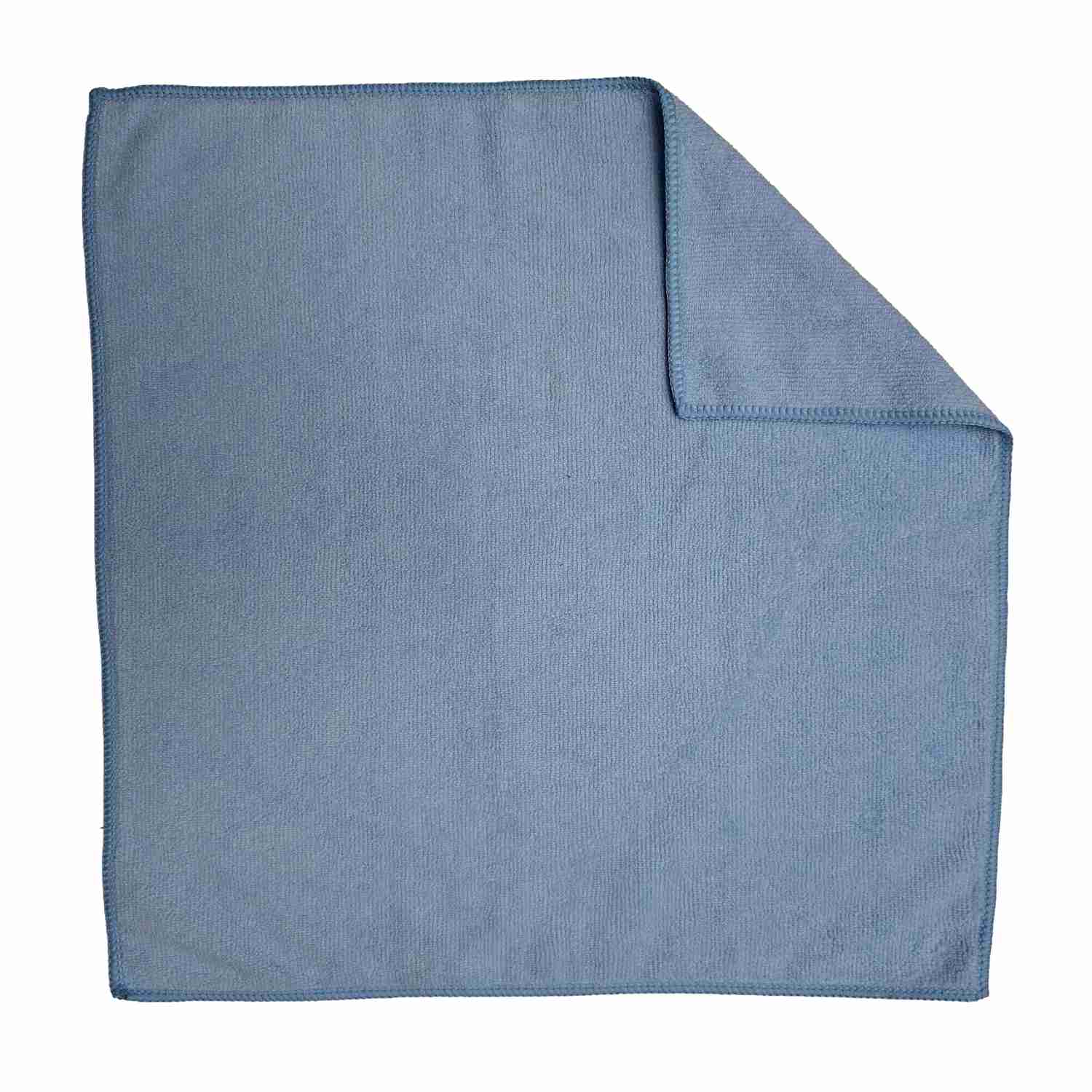 Strong-Microfasertuch blau (80% Recycling)