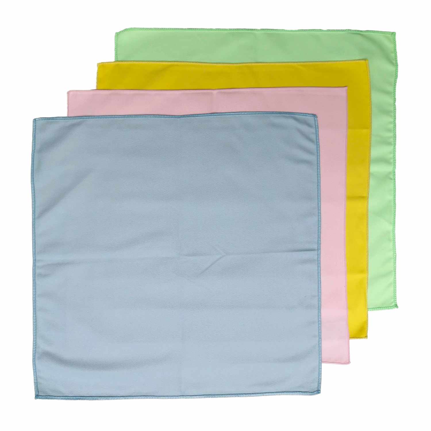 Profi-Microfasertuch - 40 x 40 cm - verschiedene Farben