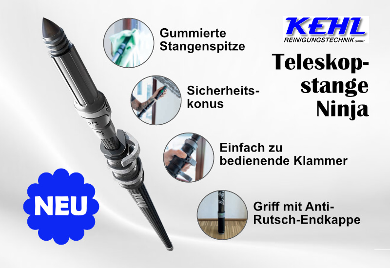 Banner_klein_Teleskopstange_Ninja