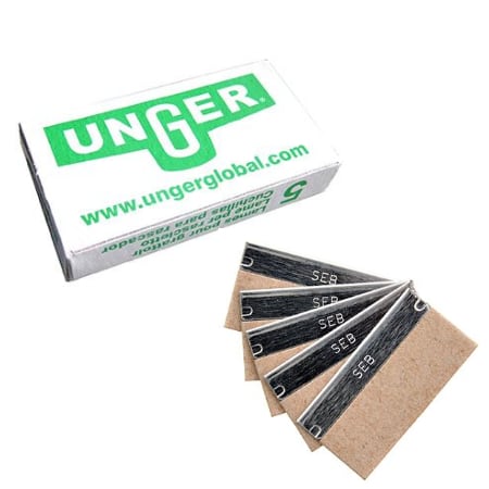 Klinge  4 cm  zu Sicherheitsschaber 1x Box à 5 Stück / Karton à 50 Box