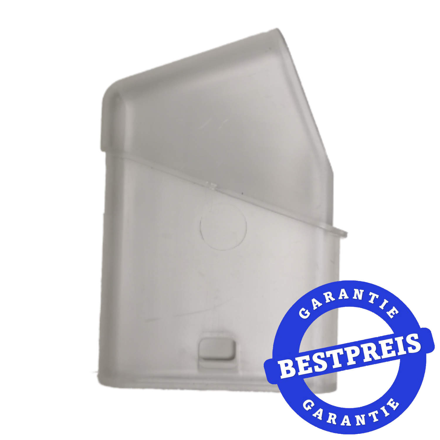 Deflektor transparent i-Mop in Schmutzwassertank