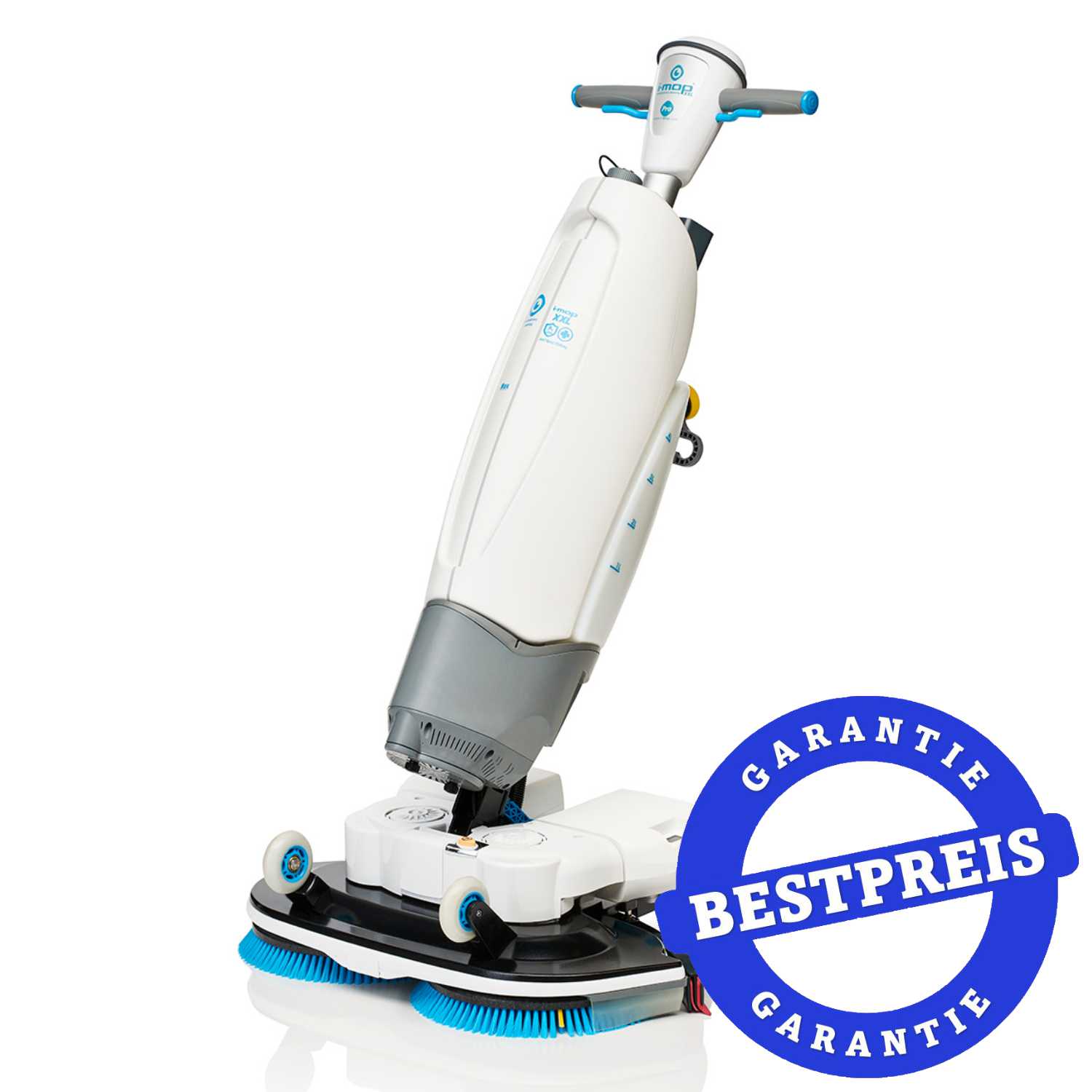 Scheuersaugmaschine i-Mop XXL Pro bestehend aus: