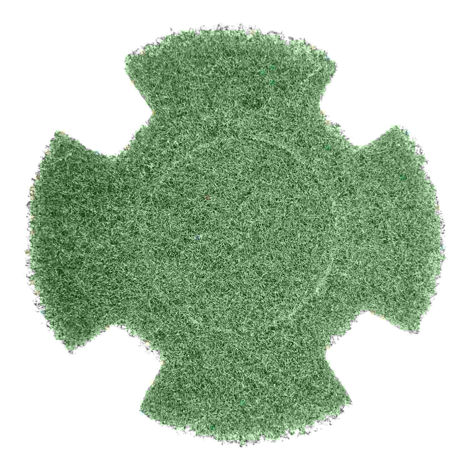 Pad grün sternförmig i-Mop 40 (20 Stück pro Karton)