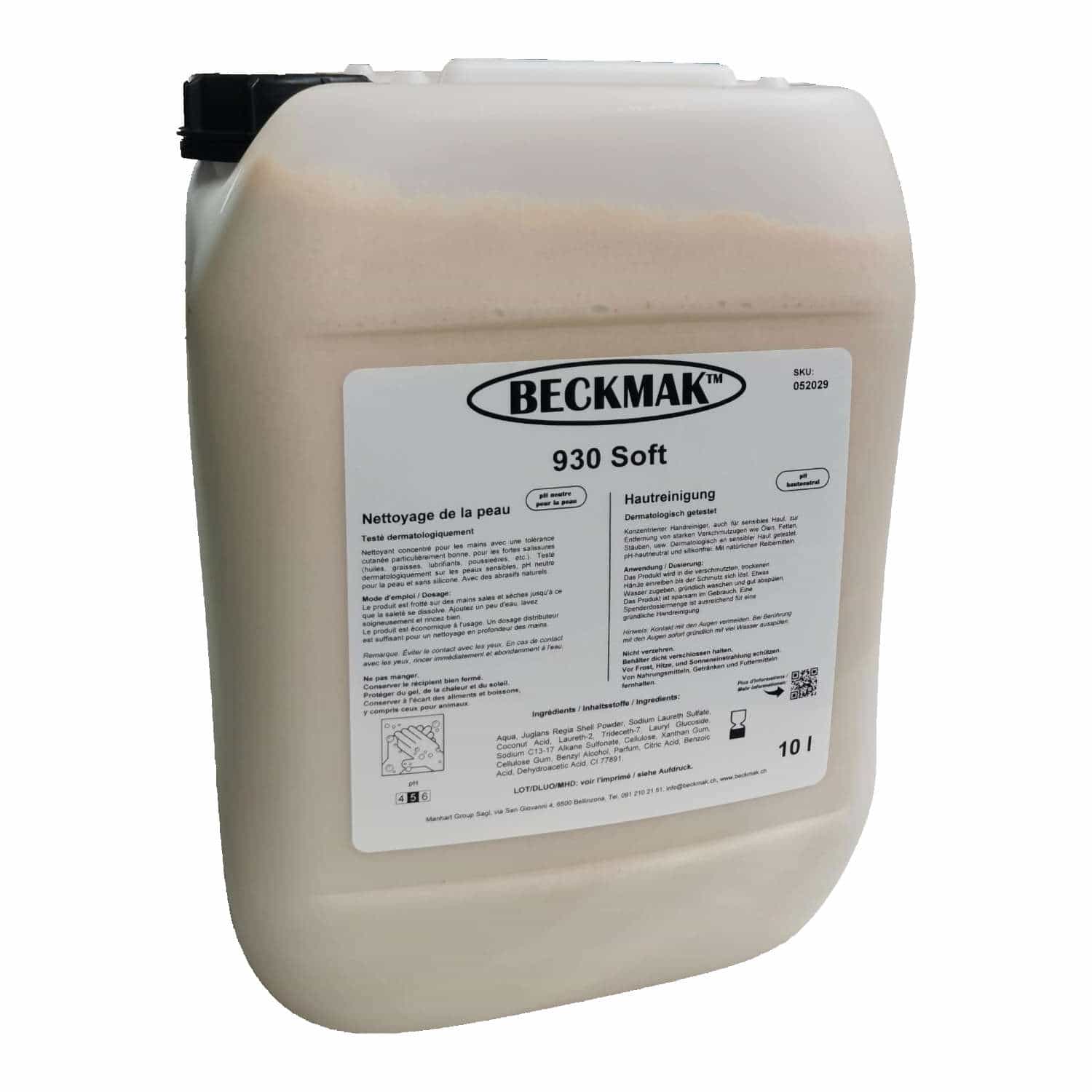 Beckmak 930 Soft Konzentrierter Handreiniger