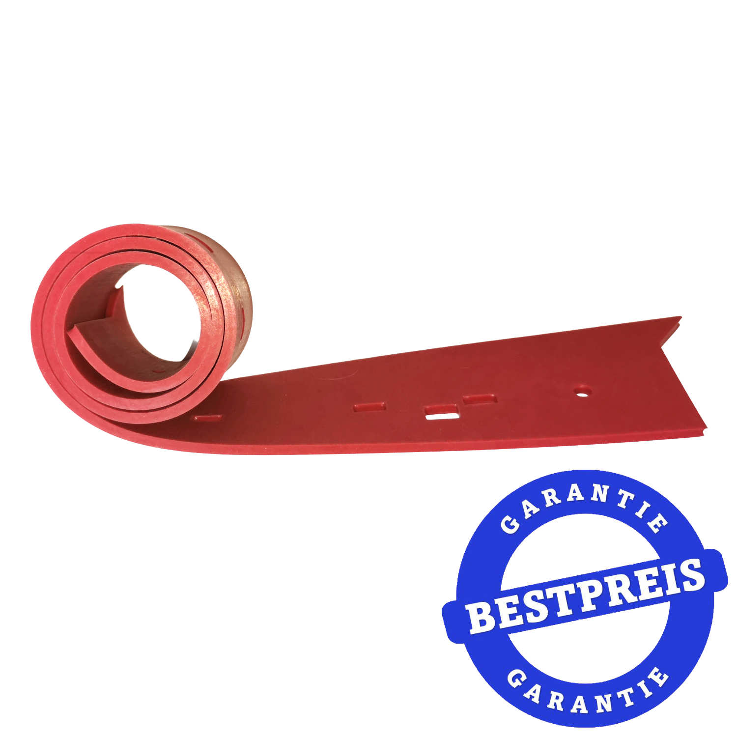 Sauggummi hinten i-Mop 40 rot Linatex