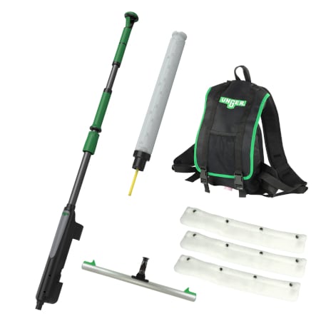 erGO! wax Bodenbeschichtungsset mit Wunderwachser, Rucksack und Bezug