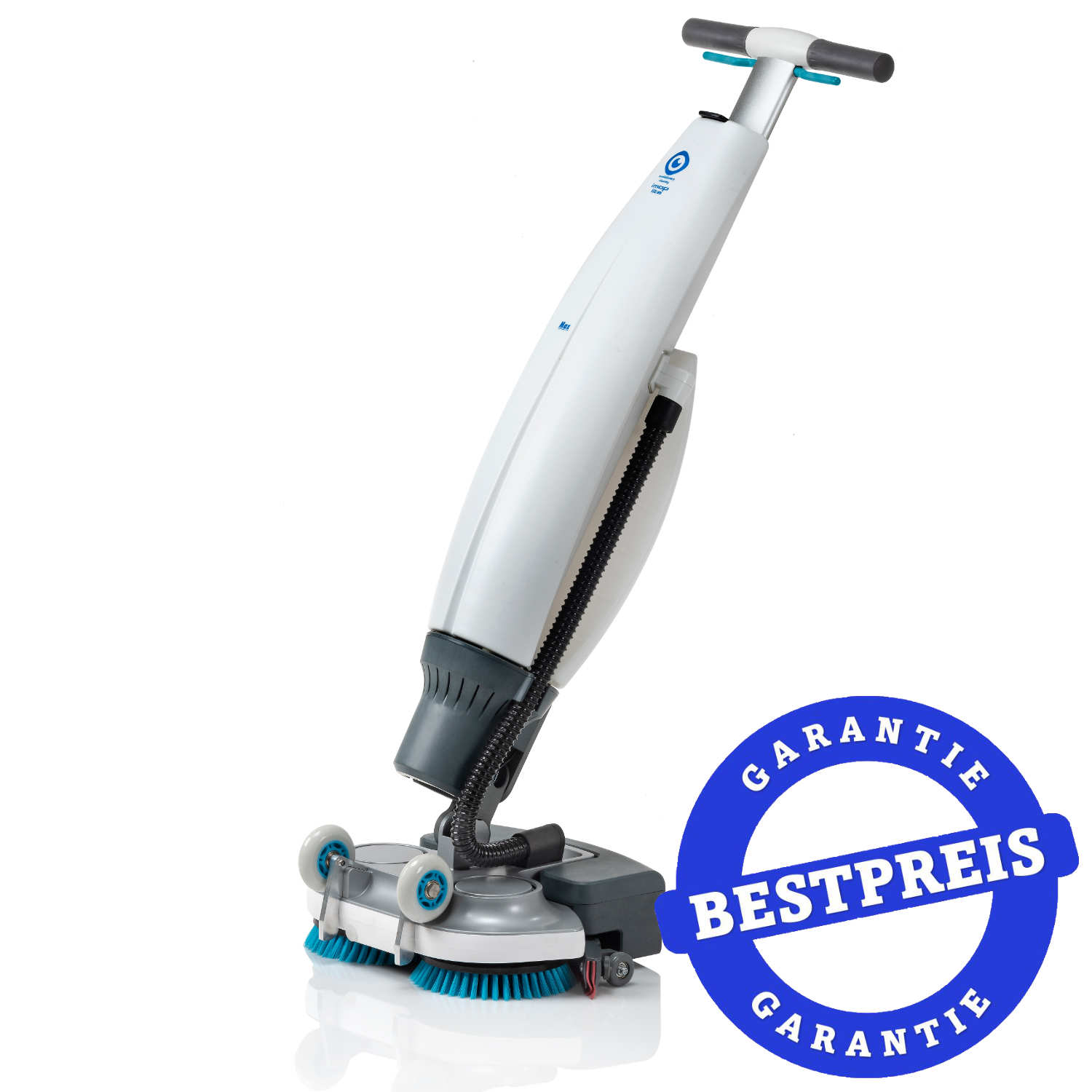 Scheuersaugmaschine i-Mop lite inkl. Bürste, Batterie und Ladegerät