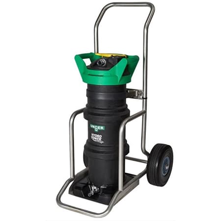 HydroPower Ultra Harzfilter LC Reinwasserfilter gross auf Karre