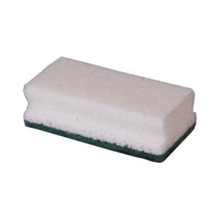 3M Pad-Schwamm  weiss/grün Umpack 80 Stück pro Karton