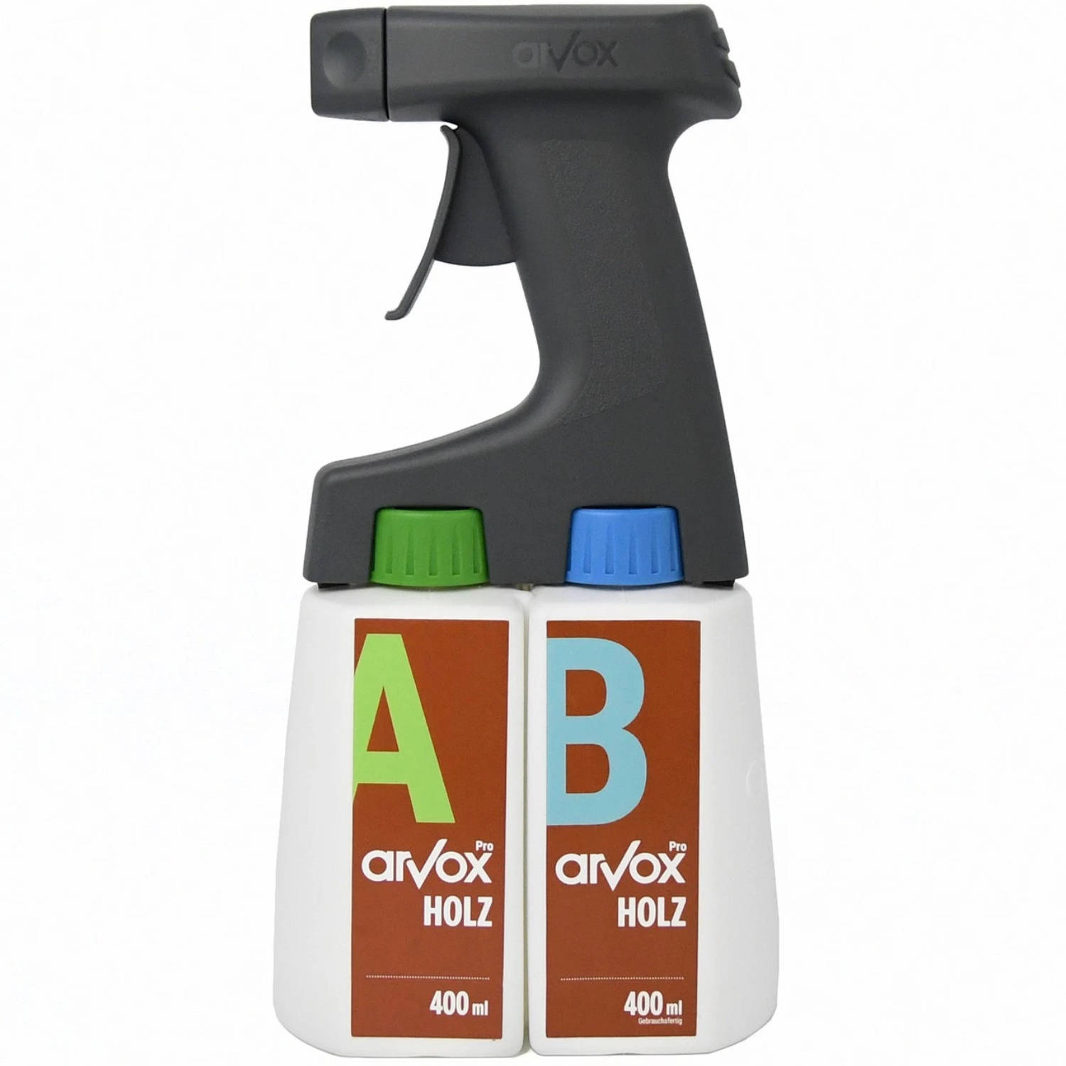 Arvox Pro Holz TwinSprayer 2 x 0.4 Liter