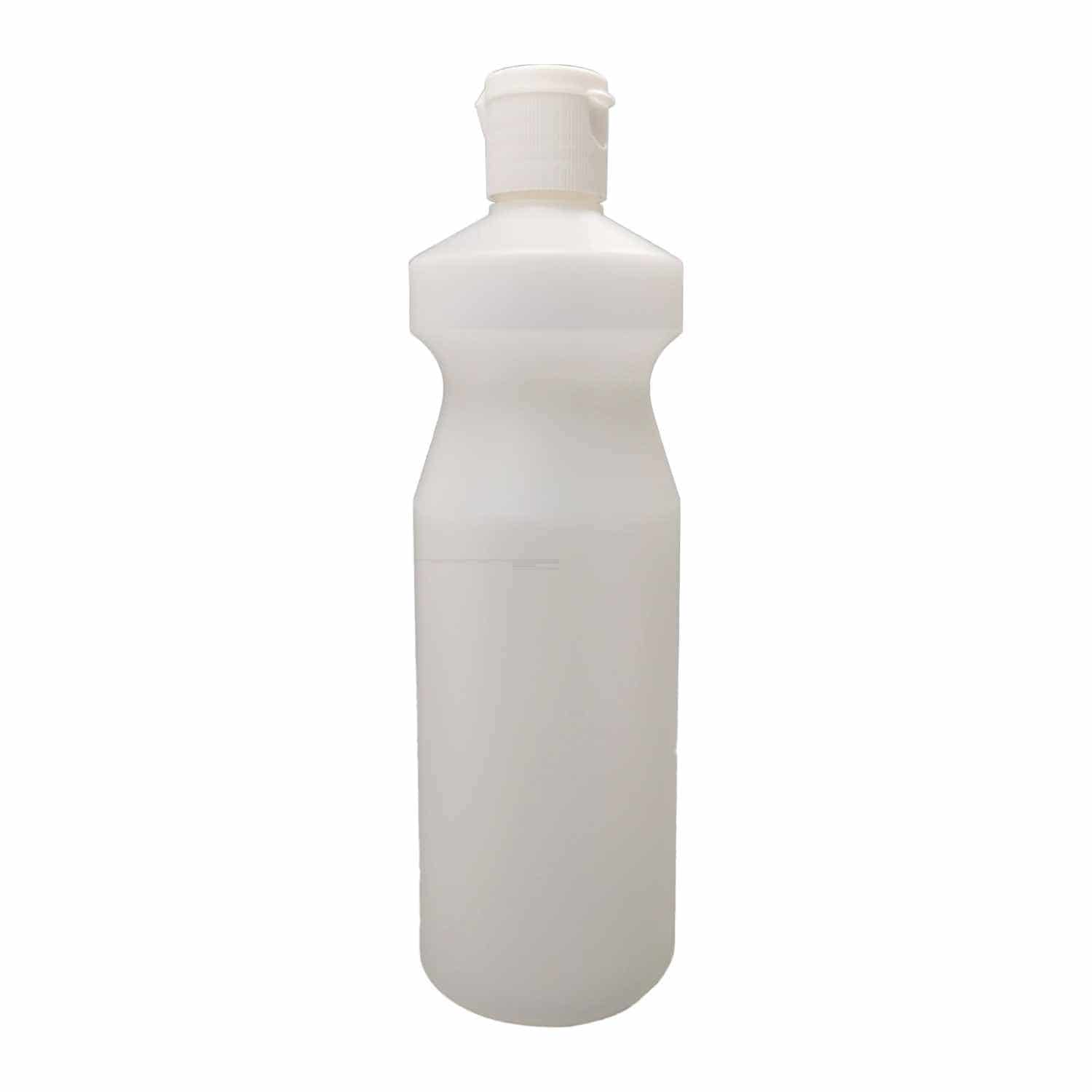 Rundflasche mit Klappscharnierverschluss 200 ml  