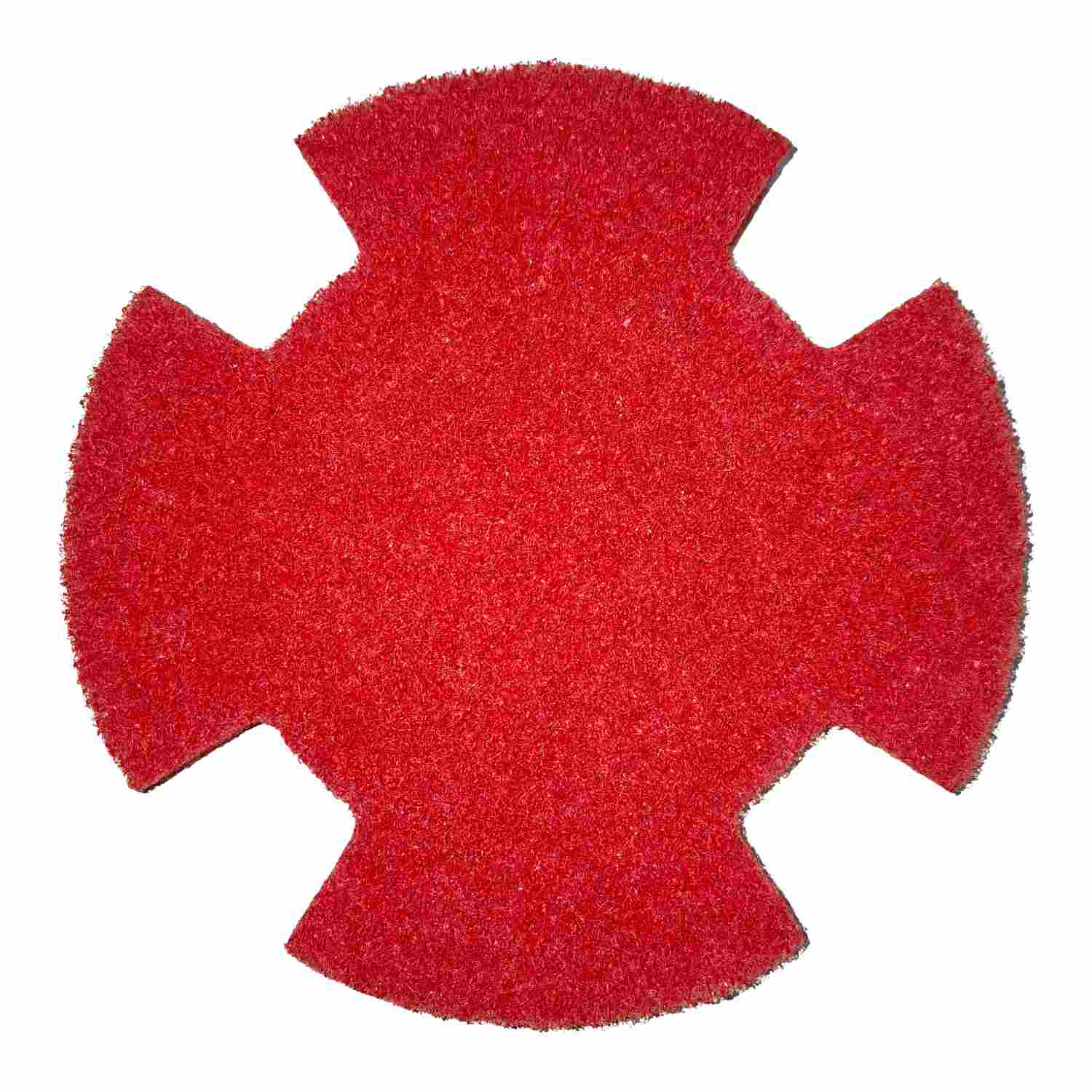 Pad rot sternförmig i-Mop 40 (20 Stück pro Karton)