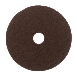 3M Floorpad  215 mm  -  braun 5 Stück/Karton