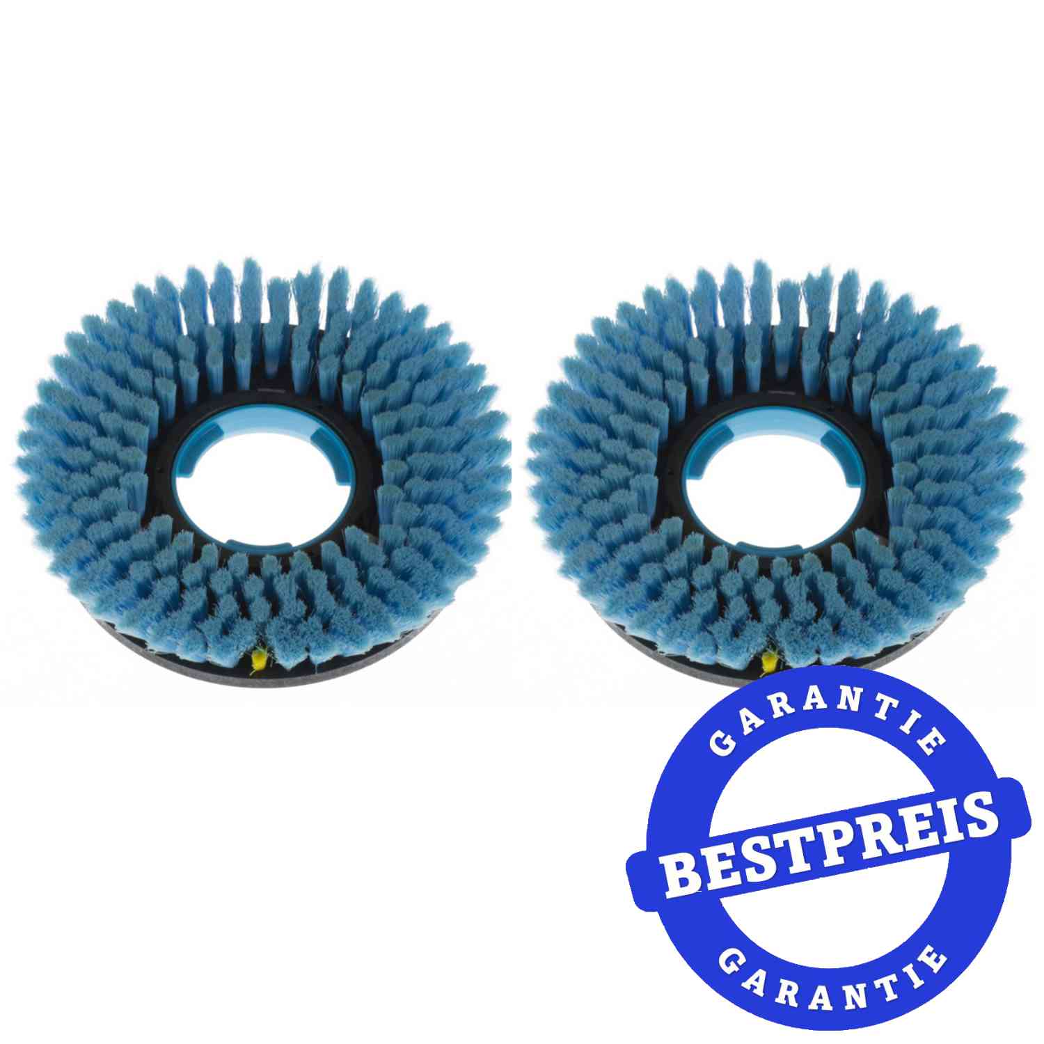 Bürste i-Mop lite weich hellbau PPL 0.15 mm - Satz à 2 Bürsten