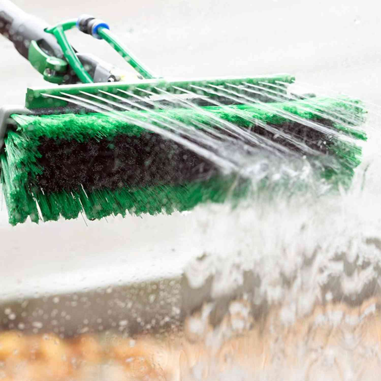 nLite Power Bürste komplett grün 28 cm 