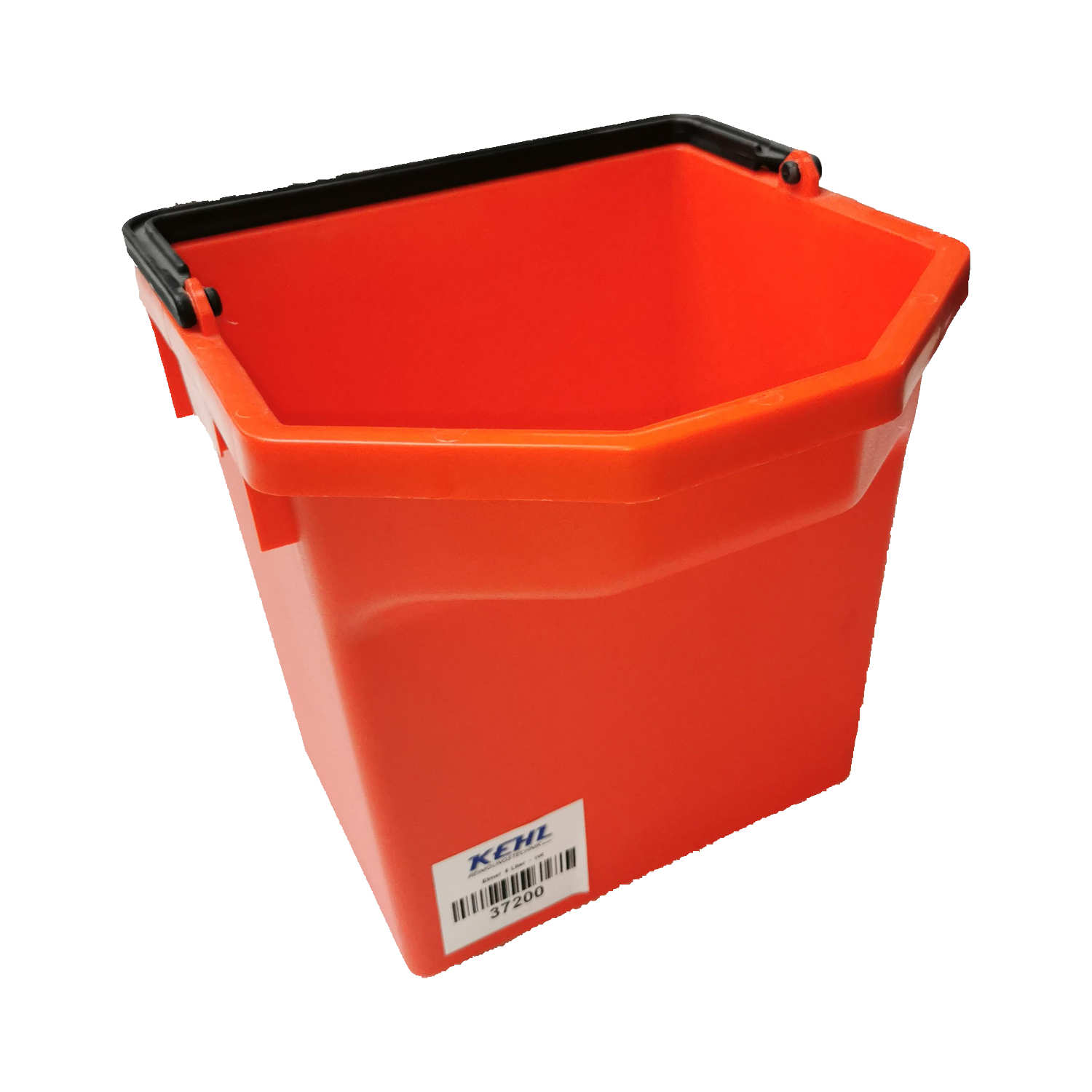 Eimer  5 Liter  -  rot 