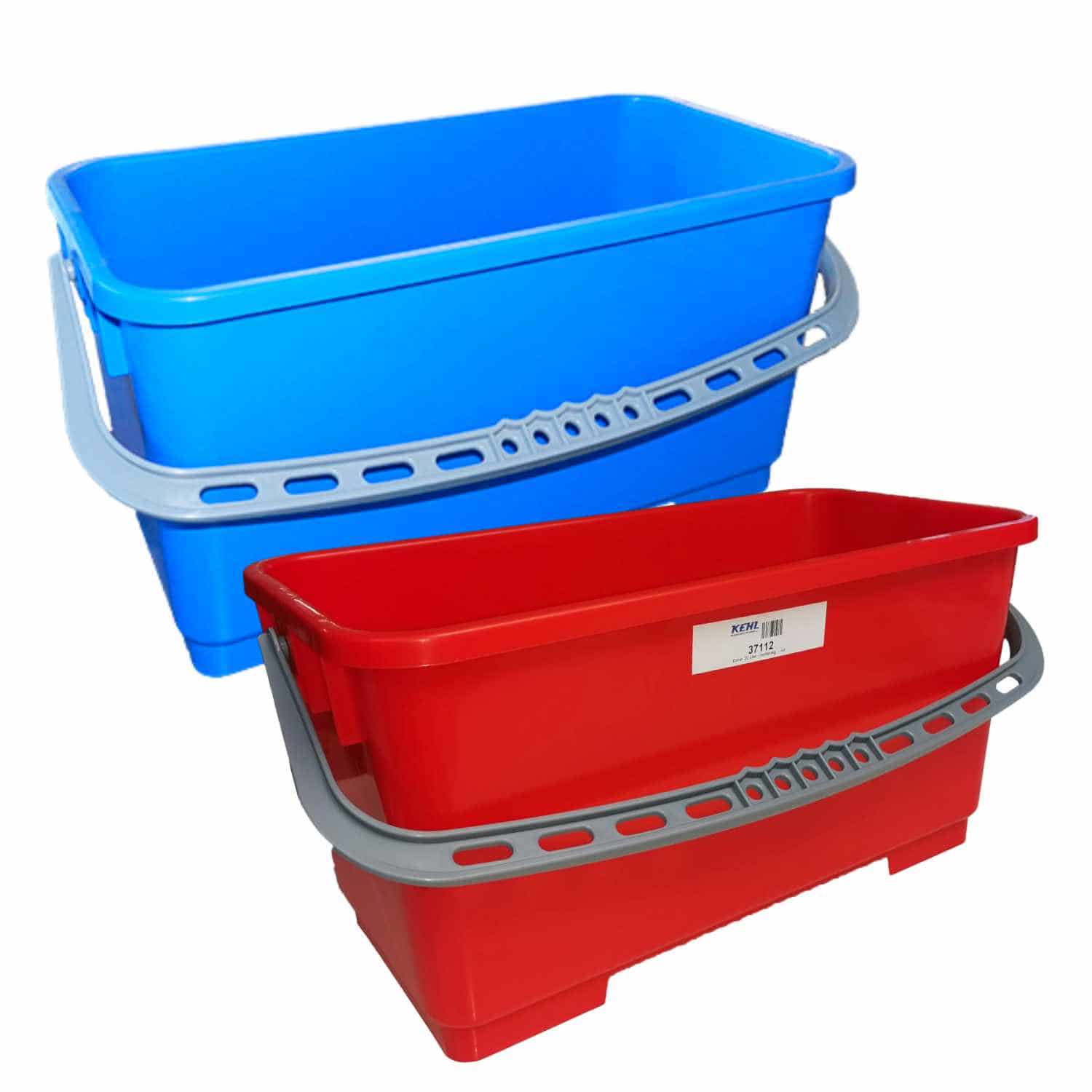 Eimer 22 Liter - rechteckig - verschiedene Farben