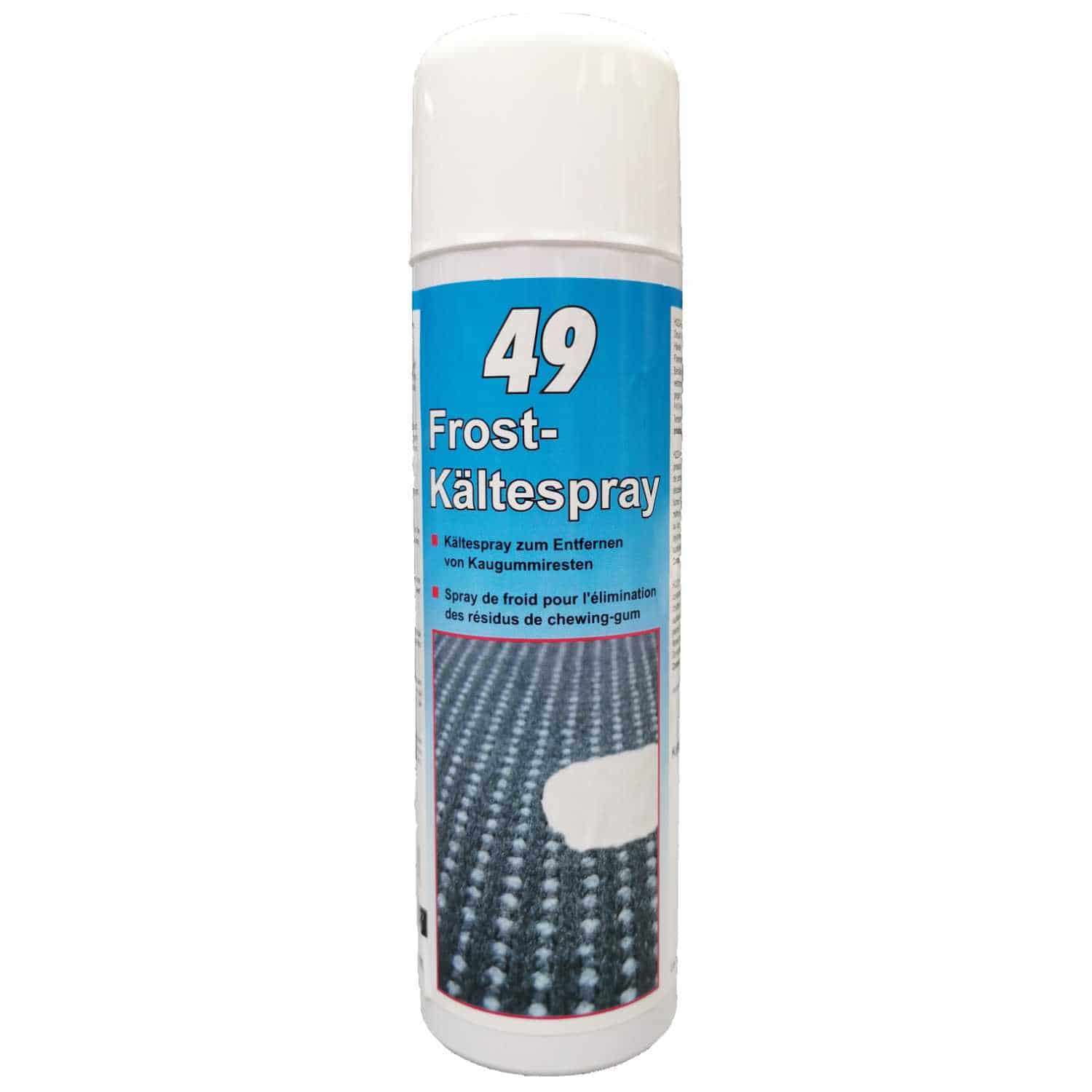 49 - Frost Kältespray Kaugummientferner Dose à 500 ml - ADR Kl. 2.1 UN 1950 VG II
