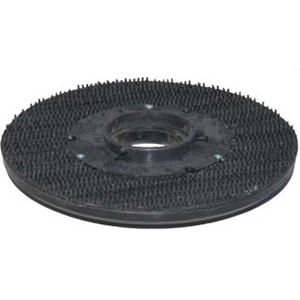 Treibteller 495 mm  mit Pad-Haken schwarz zu Ruby 50t/48blt/48bh/Diamond