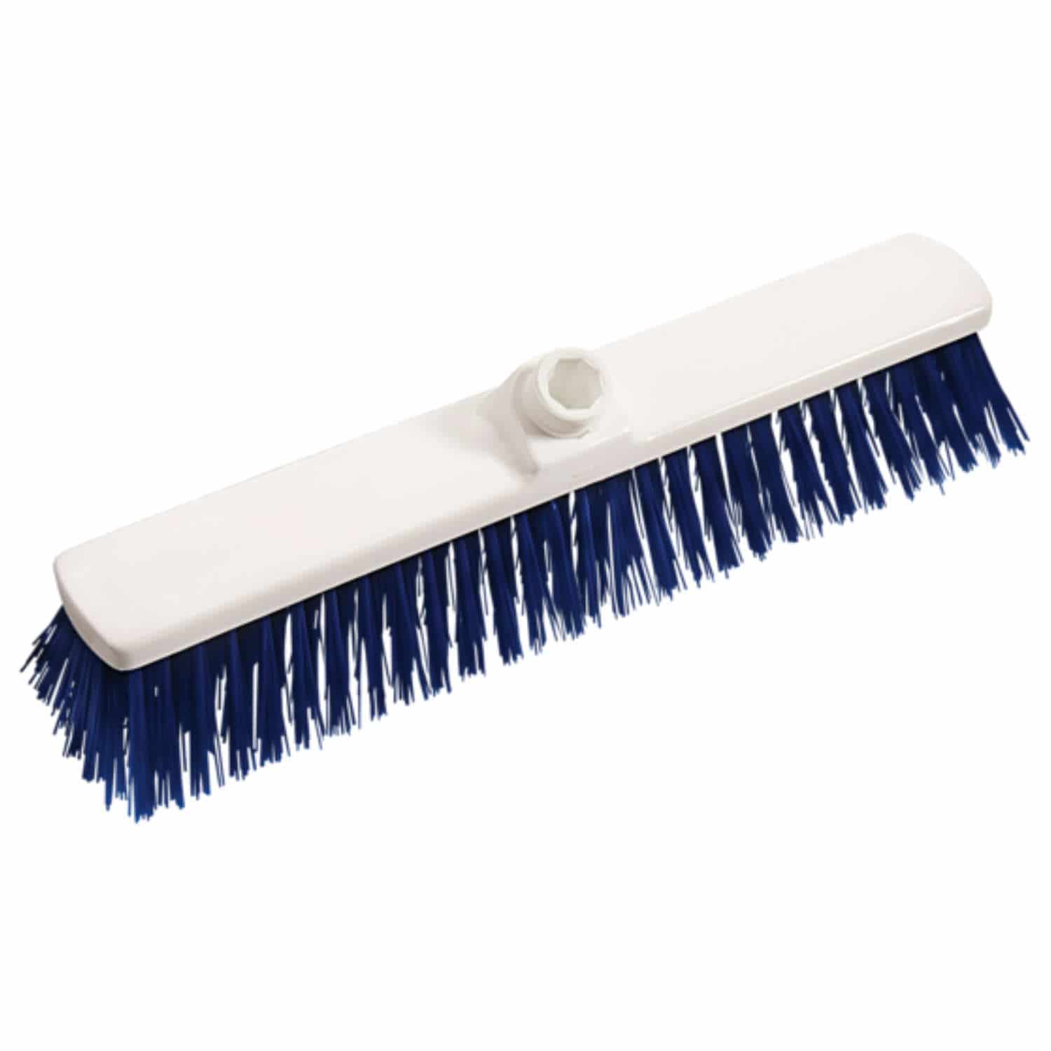 Grossraumbesen PP blau 40 cm hart 