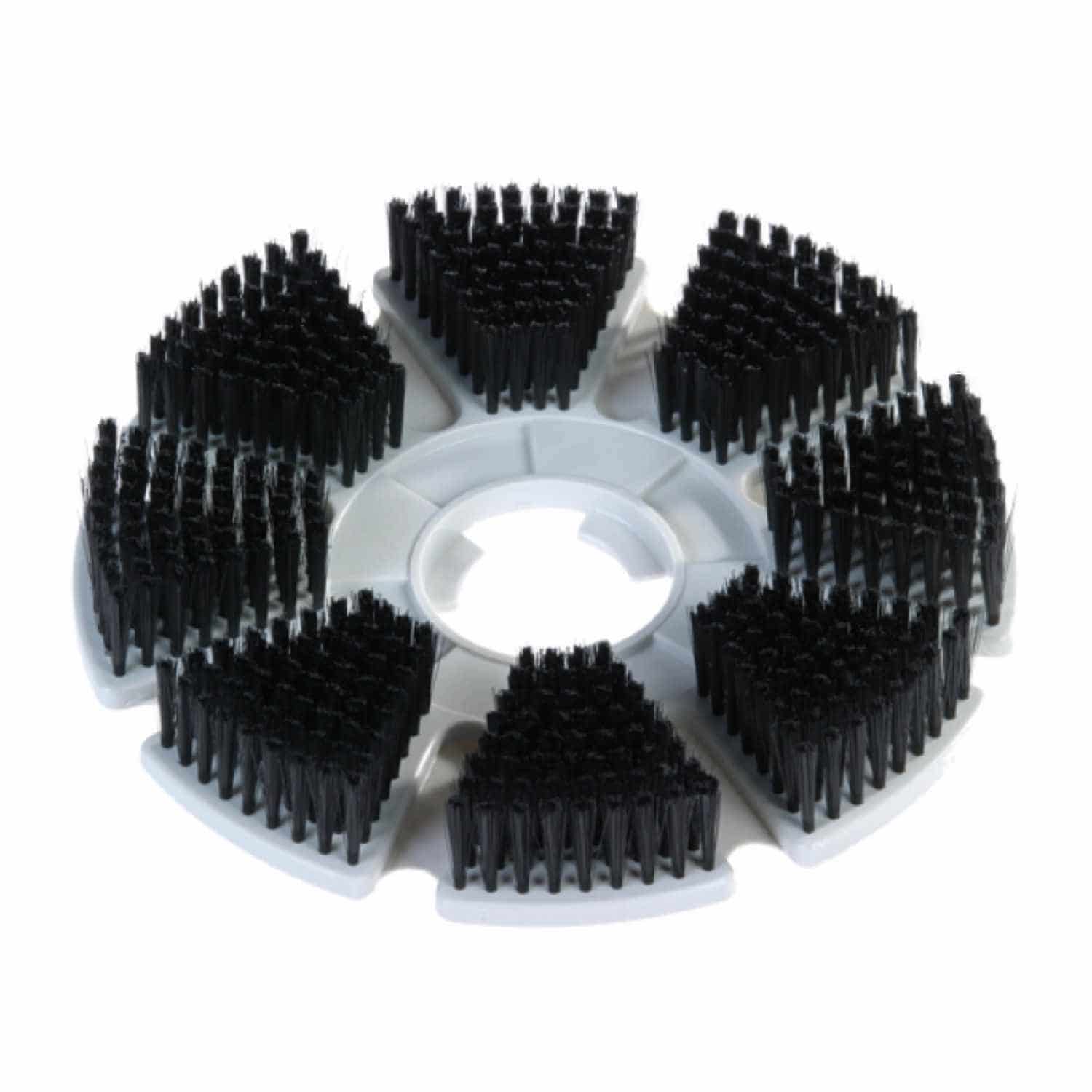Fegbürste weich - 20 cm - zu Moto Scrubber (schwarz)